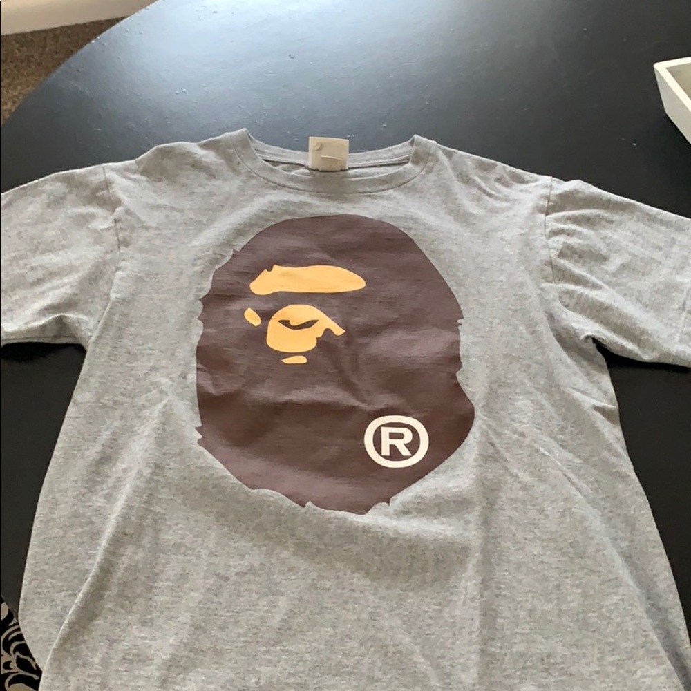 Bathing ape tee